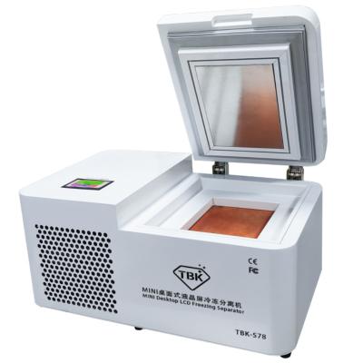 China Machinery Repair Shops TBK 578 Mini -185 Degree Frozen Separate Machine For Mobile Phone Curved LCD Screen Separating Freezer Machine for sale