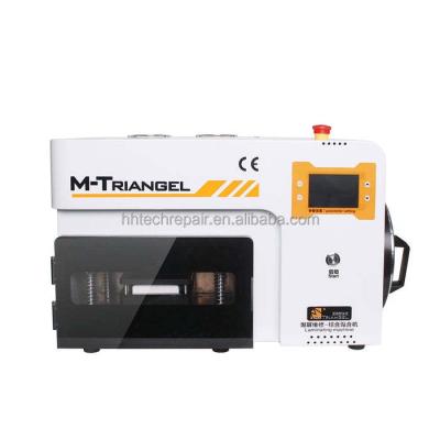 China Mobile phone lcd oca repair M-TRIANGEL TA 103 OCA laminator for curved flat screen with all-in-one debubbler for mobile phone screen 7 inch repair for sale