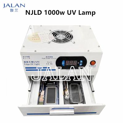 China Mobile Phone LCD Screen Refurbish NJLD Power 1000W UV Lamp For Samsung For Huawei OCA LCD Screen UV Light Display Curved Glass Repair No Wave Bubble return for sale