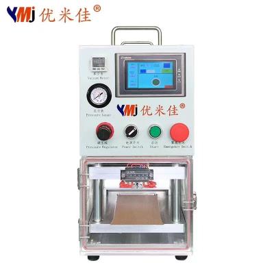 China Automation Equipment YMJ Oca Laminating Machine For iPhone For Samsung Edge Screen LCD Vacuum Auto Laminate Without Bubble for sale