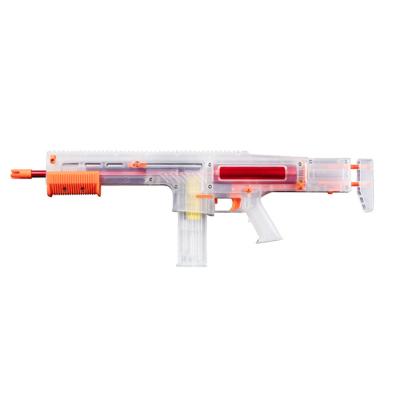 China 14+ Zhenweiqi Zhansheng S100 Toy Launcher Toy EVA Hand-Drawn Sponge Soft Short Bomb Original St Design Toy Gun for sale