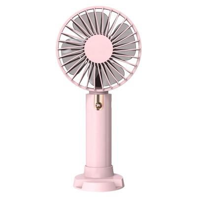 China 2022 Hotel Custom Made Hand Held Electric Fan Portable Hand Mini Usb Desk Fan for sale