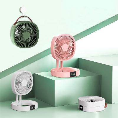 China New Arrival Mini Ceiling Fan Hotel Air Cooler Portable Foldable Table Fan Mini Desk Fan for sale