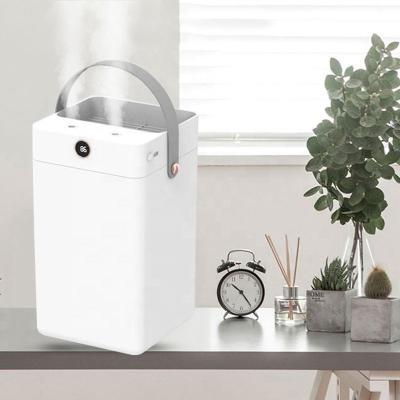 China Portable Air Humidifiers 3l Air Humidifier Aroma Mist Humidifier Ultrasonic Portable Dual Jet Cool Handheld USB Air Humidifier for sale