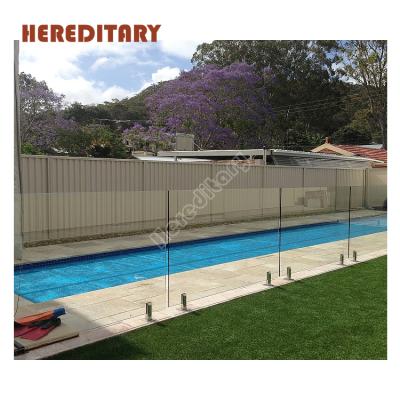 China Modern Outdoor Glass Side Mount Glass Spit 316 Stainless Steel Fence Swimming Pool Glass Spit for sale