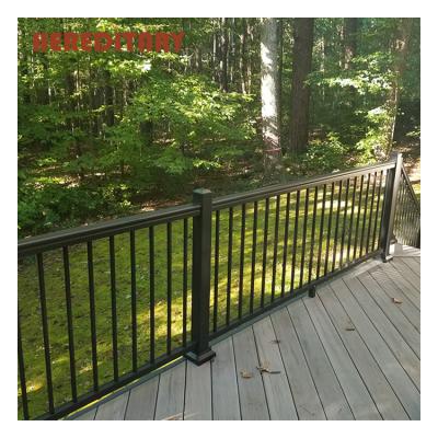 China Modern European Indoor Outdoor Balcony Stair Railing Aluminum Style Railing for sale