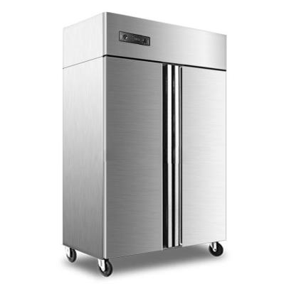 China JINBEST Straight-Cold Double-temperature Double-temperature 4-Door Fridge Freezer Economical Commercial Refrigerator for sale