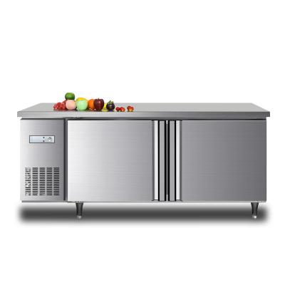 China Standard Single-temperature JINBEST Undercounter Restaurant Refrigerator Colder Operation Table Straight-Cold for sale