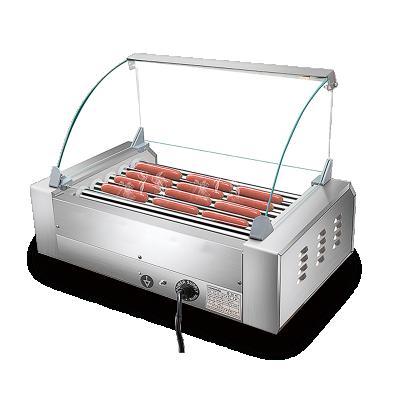 China Restaurant Commercial Hot Dog Making Machine Sausage Roll Grill for sale