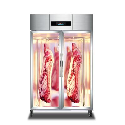 China JINBEST Single-temperature Meat Display Refrigerator Cabinet Fresh Meat Fridge Luxury Hanging Meat Fridge Display for sale