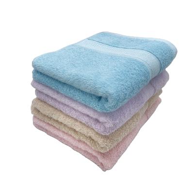 China Wholesale Custom Cotton Embroidered Luxury Five Star Face Towel Child Safe Factory Towel Hotel for sale