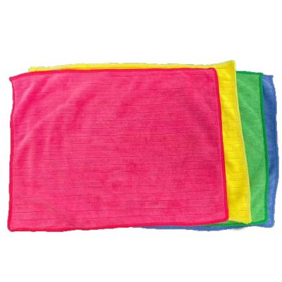 China Compressed Cleaning Cloth 350gsm Microfiber Towel Car Microfiber Premium Towel Compressed Super Soft Absorbent Towel for sale