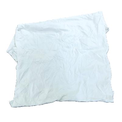 China Best Selling Oil And Water Absorbency Strong Light Color Cut Cloth Textile Waste Buyers Mopping Cloths for sale