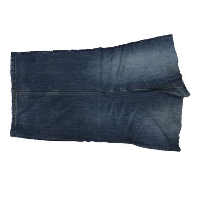 China Strong Oil And Water Absorption Capacity Top Grade Denim Fabric Waste Jeans Cotton Rags for sale