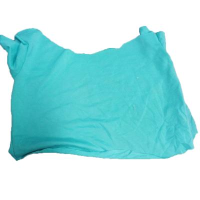 China Strong Water Absorbency Color Crush Oil Wiping Cotton Lodging New Shopper Rags for sale