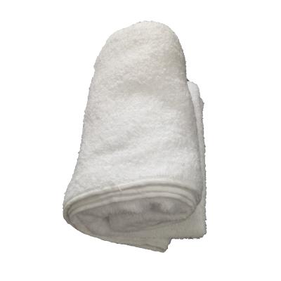 China New Disposable Wholesale White Bath Towel 100% Premium Cotton for sale