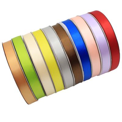 China Comfortable Manufacturers Wholesale 2cm Polyester Ribbon Color Ribbon Printed Polyester Ribbons With Logo for sale