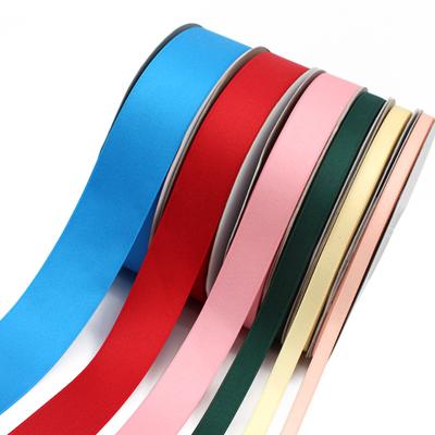 China Viable Manufacturers Customized Multi-Specification Matte Polyester Ribbon DIY Handmade Bow Ribbon for sale