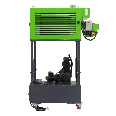 China Small Factory KVH800 Deluxe 120 000 Btu Waste Oil Heater With Adjustable Rack for sale