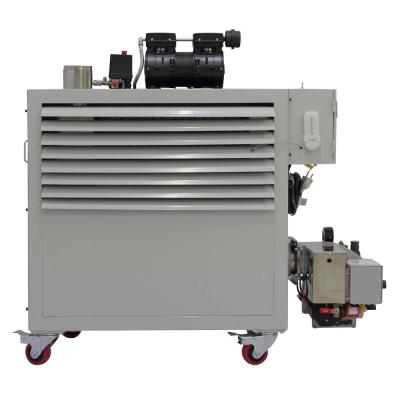 China Various Small Heater For Waste Oil With Electric Green And Gray Color Options Of KVH600 for sale