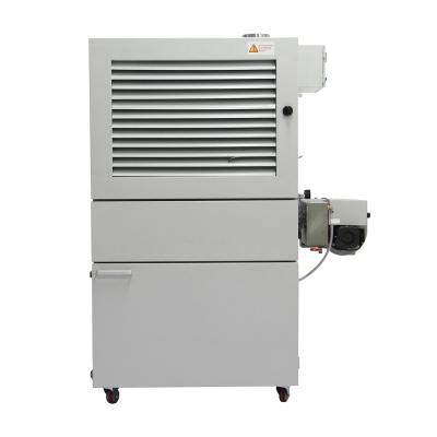 China Greenhouse Garage Heating KVH2000 Waste Oil Heater With 100L Oil Tank for sale