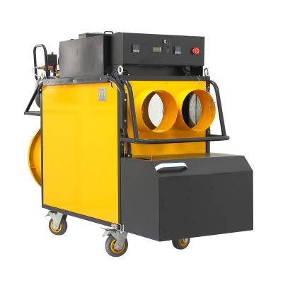 China Hotels Test Good Waste Oil Heater KVH-5000 for sale