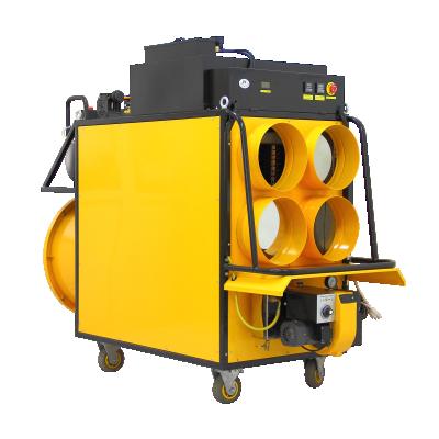 China Waste Oil Heater Timber Wood Drying Kiln of Timber Drying Kiln Heat Source for sale