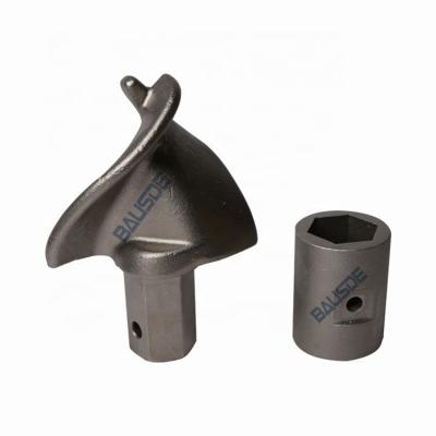 China Construction worksÂ   SB45C Dirt Auger Fishtail Point Screw Bit Drivers For Pengo Tools for sale