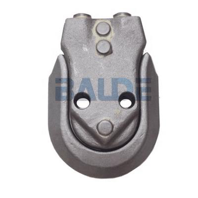 China Alloy Steel Casing Shoe With Pin On Teeth WS39 For Rotary Drilling Tools for sale