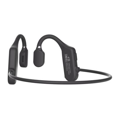 China Open Ear Bluetooth 5.0 Headset Duo Bluetooth Headset Sports Earhook Outdoor Safe Earphone Wireless Working Open Ear Earphone for sale