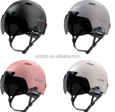 China Removable And Washable Safety Smart Helmet Liner Breathable Material Answer A Call Anytime Smart Helmet For Skating Skiing for sale