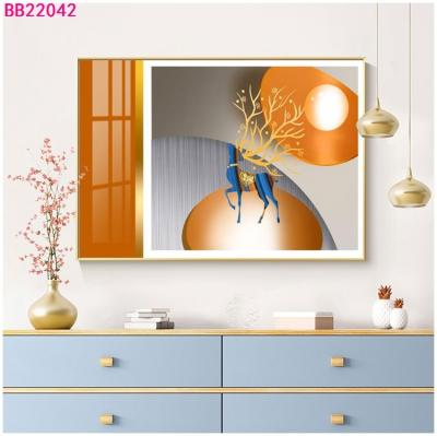 China Fashion Electric Meter Box Picture Decorative High Level Designed Painted For Home Decoration for sale