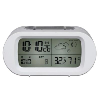 China Class 2021 Best Selling Small Alarm Clock Electronic Bedside Alarm Clock Portable Alarm Clock for sale