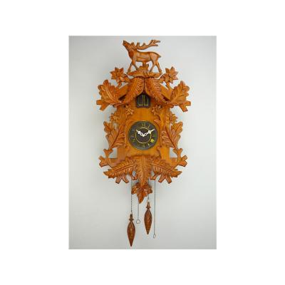 China CLASSIC on time cuckoo clock European style quartz clock creative classic cuckoo clock decoration for sale