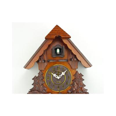 China European CLASSIC creative classic decoration cuckoo clock quartz style modern cuckoo clock for sale