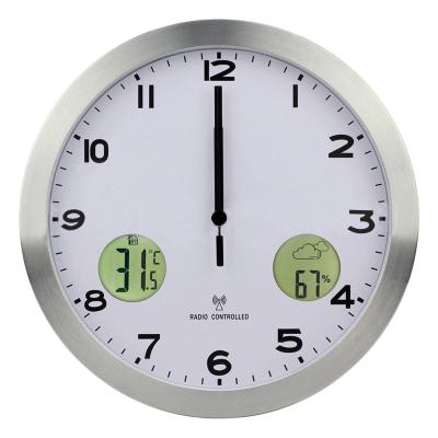 China CLASSIC simplicity practical clock in the wall long battery life wall clock around the design wall clock for sale