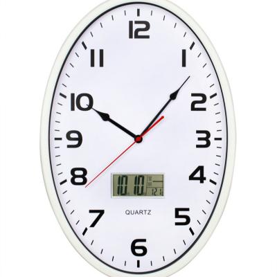 China Wall Clock CLASSIC Round Simplicity Design Practical Clock In The Wall Long Battery Life Wall Clock for sale