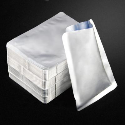 China Microwaveable Food Storage Custom Extra Thick Heat Seal High Temperature Seal Gasket Three Side Seal Mylar Aluminum Foil Vacuum Bags for sale