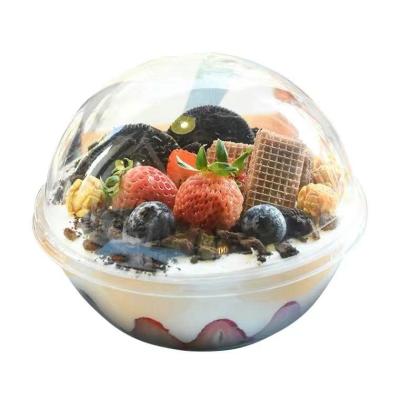 China Recycled Materials Custom Form Clear Eco Friendly High Quality Pet PVC Transparent Plastic Box Packaging Manufacturer for sale