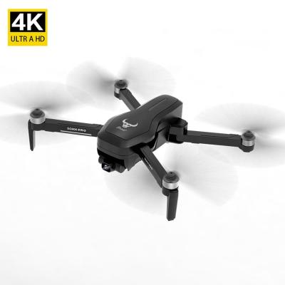 China 4k Drone APEX SG906 PRO Remote Control Professional 4K Camera Supports Video SD Card Gesture Photo Foldable Gps Wide Drone X50 Zoom for sale