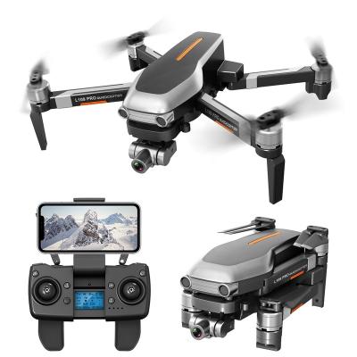 China Quadcopter PRO GPS Drone 4k Remote Control Drone L109 With 2 Axis Gimbal Anti-shake Self Stabilizing Wifi FPV 4K Camera Brushless Quadcopter VS SG906 PRO F11 K1 for sale