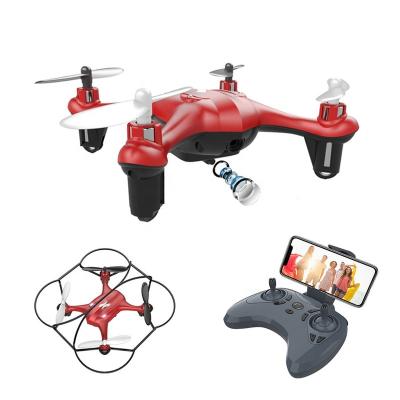 China 480p hd camera; Realtime Rtf Wifi Remote Rc Quadcopter Mini WIFI Control FPV Transimission Radio Control Helicopter Toys UAV Aircraft Drone for sale