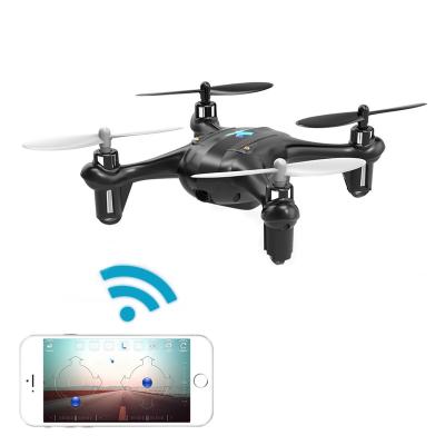 China WIFI Control FPV Real-time Transimission Aircraft Remote Control Drone Toys Mini Rc Helicopter Kids Quadcopter Drone for sale