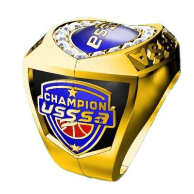 China Custom Moissanite Usssa Youth Baseball CLASSIC Custom Championship Rings For Men Tournament Sports Jewelry for sale