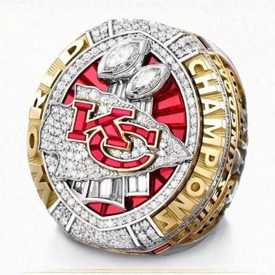 China Official 2019-2020 Genuine New NFL Super Championship Casual/Sporting Kansas City Chiefs Ring Factory Direct Sales for sale