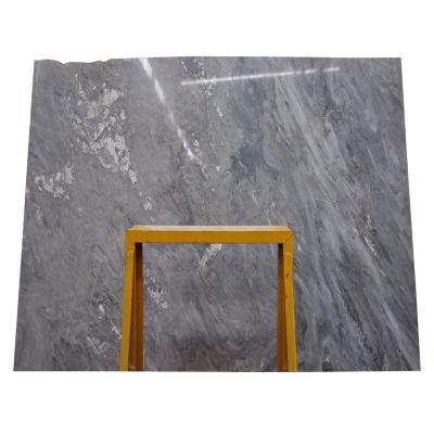 China Pallisandro Palissandro Nuvolato Marble Modern Blue Marble Slab for Home Decoration Large Slabs for sale