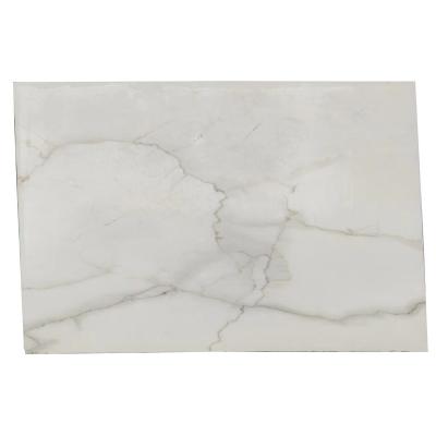 China Modern Natural Stone Lincoln White Marble African White Marble Slabs Tile Large Slab Tile for sale