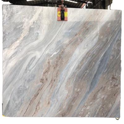 China Traditional Elegant Blue Sand Marble Palisandro Azzurro Blue Marble For Indoor Stone Cutting To Tiles for sale