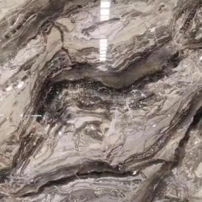 China Modern High Quality Cheap Cappuccino Brown Marble Slabs Wall Decoration Home Decor Brown Marble for sale