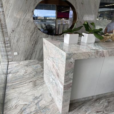 China Cheap High Quality Modern Palisandro Brown Marble Toronto Brown Marble Slabs, Wall Decor, Home Decor Gray Brown Marble for sale